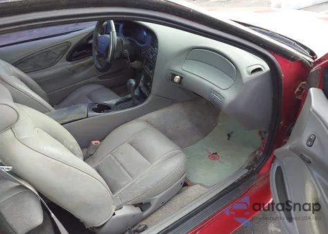 1997 Ford Thunderbird Lx from USA, damaged, VIN 1FALP62W6VH129842